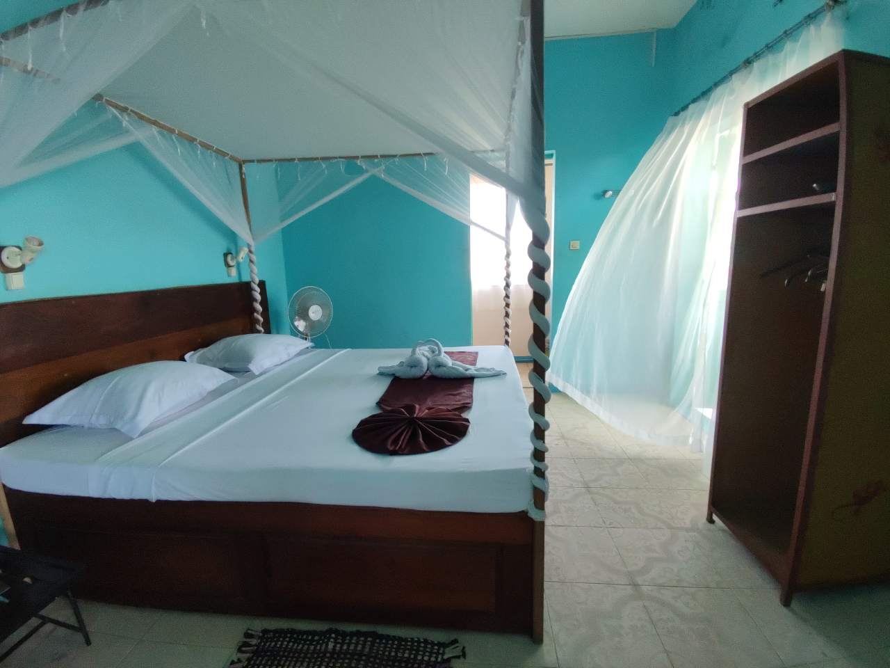 Chambre Standard avec terrasse privative