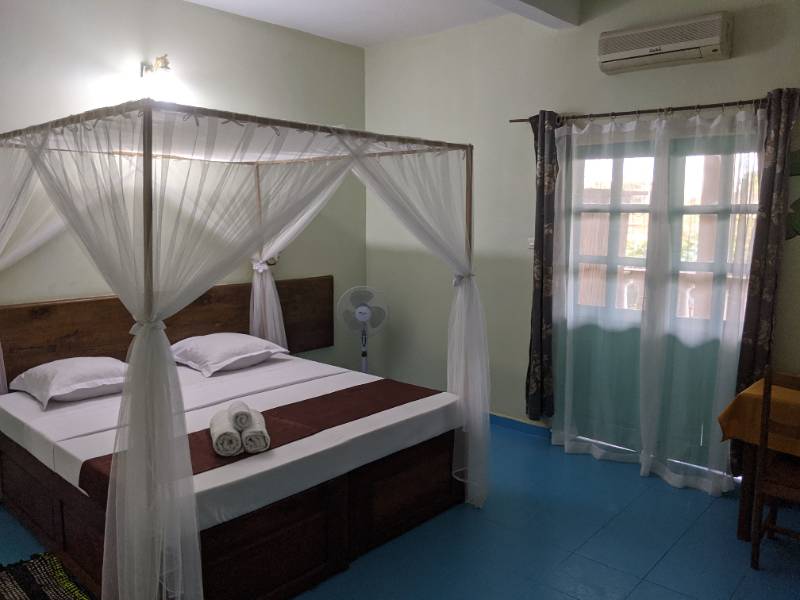 Chambre Climatisée avec terrasse privative